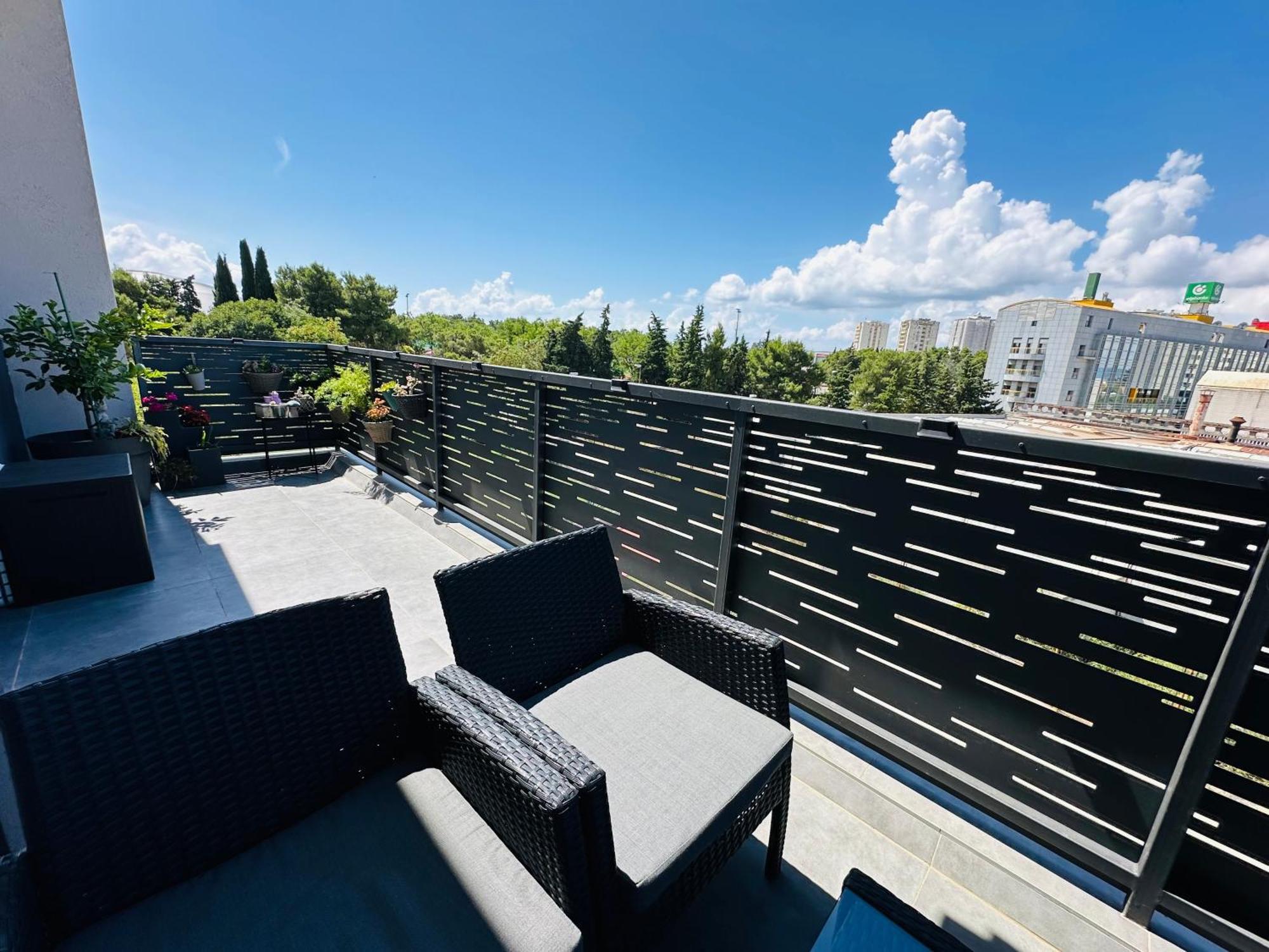 Apartment King With Private Parking Zadar Exteriér fotografie